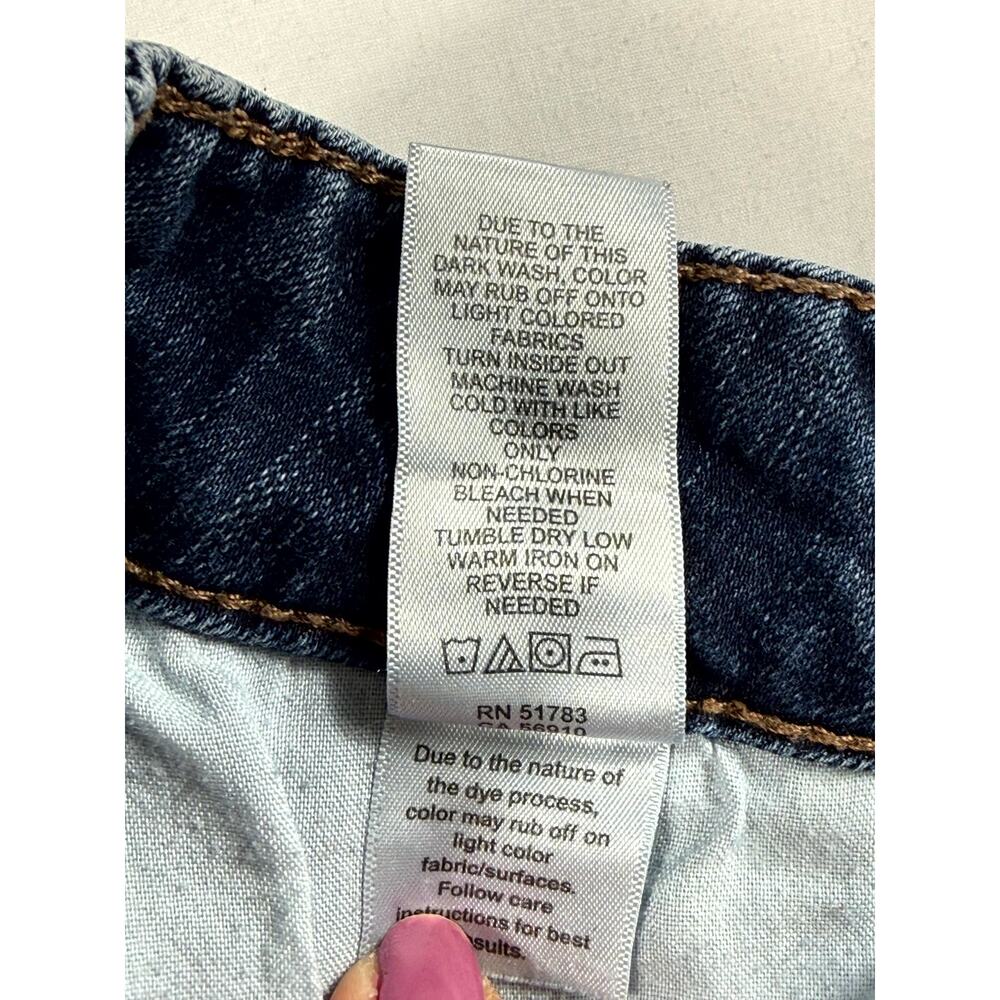 Maurices  m jeans Mid Rise Curvy Jeans Women's 18W - Picture 9 of 10